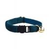 Anypet Small Cat Collar Navy Blue with Bell and Durable Safety Buckle