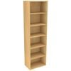 Lugna 1536 x 450 x 280mm Sand 5 Shelf Storage Cabinet