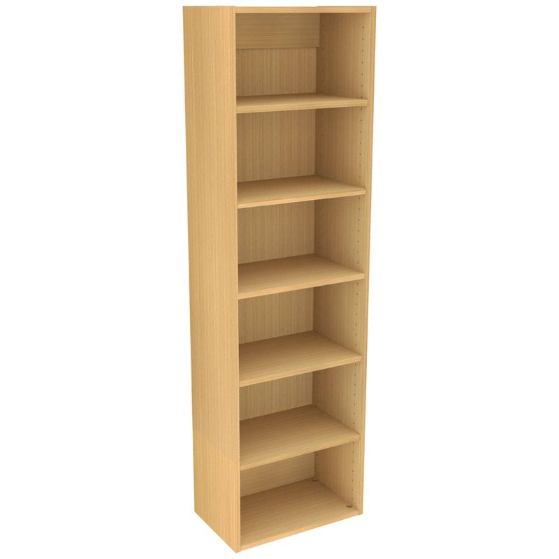 Lugna 1536 x 450 x 280mm Sand 5 Shelf Storage Cabinet