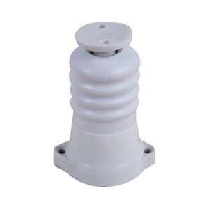 Adoored 75mm White Cushion Clip Door Stop