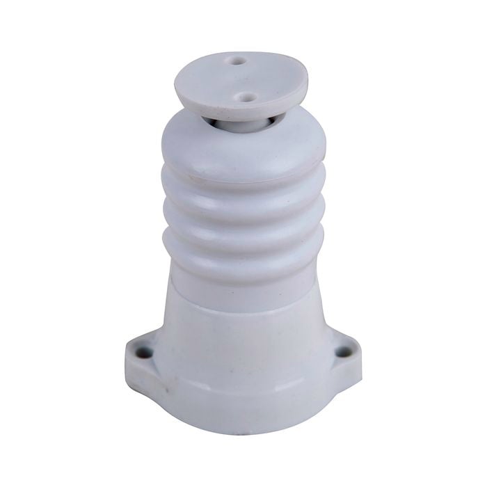 Adoored 75mm White Cushion Clip Door Stop