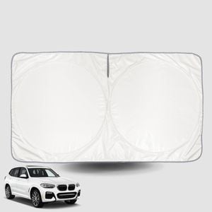 Windscreen Sun Shade for BMW X3 (G01)2018-Current Universal Fit Window Visor UV Block