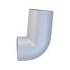 Marley RP80 F+F 95° Bend Titanium Downpipe