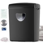 Advwin Paper Shredder Automatic Cross Cut P-4 Security for Home Office