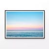 Calm Sea in Italy Europe  Print 100% Australian Made 120x90cm  (Poster)