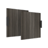 Lugna 512 x 900 x 16mm Storm Double Doors