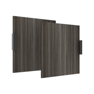 Lugna 512 x 900 x 16mm Storm Double Doors
