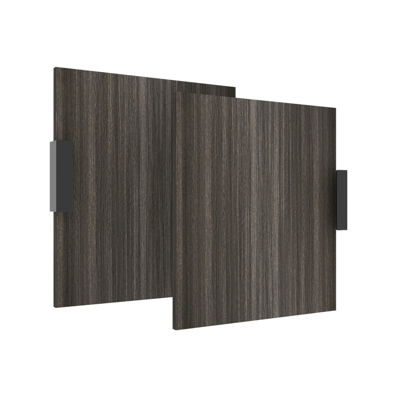 Lugna 512 x 900 x 16mm Storm Double Doors