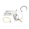 Refrigerator Defrost Element Assembly (heater + Sensor + Fuse). Suits Samsung