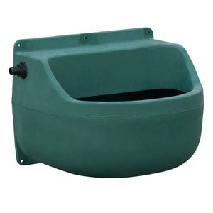 RapidPlas Horse Stable Drinker 25 Litre - Heritage Green