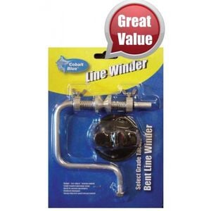 Cobalt Blue Portable Line Winder With Turbo Suction Cap