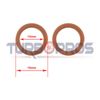 Turbo Charger Oil Feed Gasket For Mitsubishi Triton MQ 4N15 2.4L