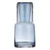 Ladelle Mossman Blue Carafe & Glass Set