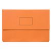 Marbig Slimpick Document Wallet (Orange)