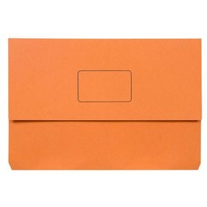 Marbig Slimpick Document Wallet (Orange)