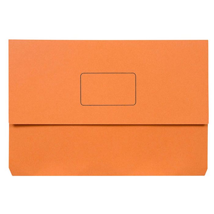 Marbig Slimpick Document Wallet (Orange)