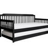 Karlan Daybed with Trundle - Black