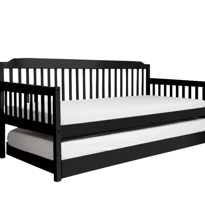 Karlan Daybed with Trundle - Black