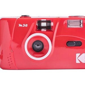 Kodak M38 35mm Film Camera with Flash (Scarlet)