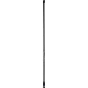 GME UHF CB Heavy Duty Fibreglass Whip Ground Dependent 6.6dBi Antenna 64cm BK