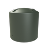 Melro Tanks 8000L Rivergum Round Poly Water Tank