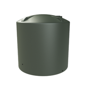 Melro Tanks 8000L Rivergum Round Poly Water Tank