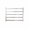 Forme Dakota 5 Bar Square Heated Towel Rail
