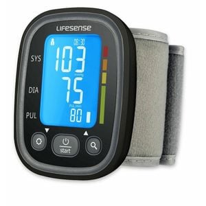 Automatic Digital Wrist Blood Pressure Monitor Black - Lifesense