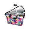 Sachi Insulated Carry Basket with Lid - Harlequin