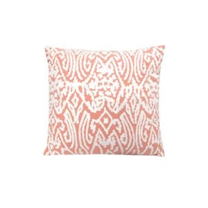 J.Elliot Grace Coral Applique Filled Cushion 43 x 43 cm