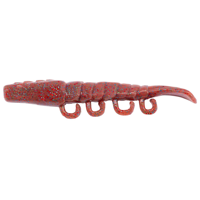 Berkley Gulp 2024 Turbo Shrimp 3" Soft Plastic Fishing Lure Bloodworm