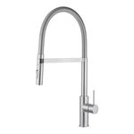 Mondella Resonance 35mm Brushed Stainless Steel Multi-Function Sink Mixer
