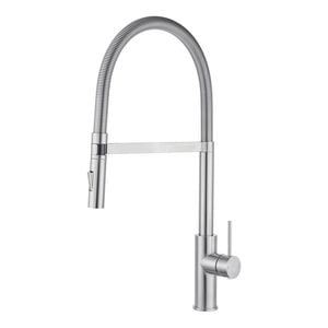 Mondella Resonance 35mm Brushed Stainless Steel Multi-Function Sink Mixer WELS 5 Star 6L/min