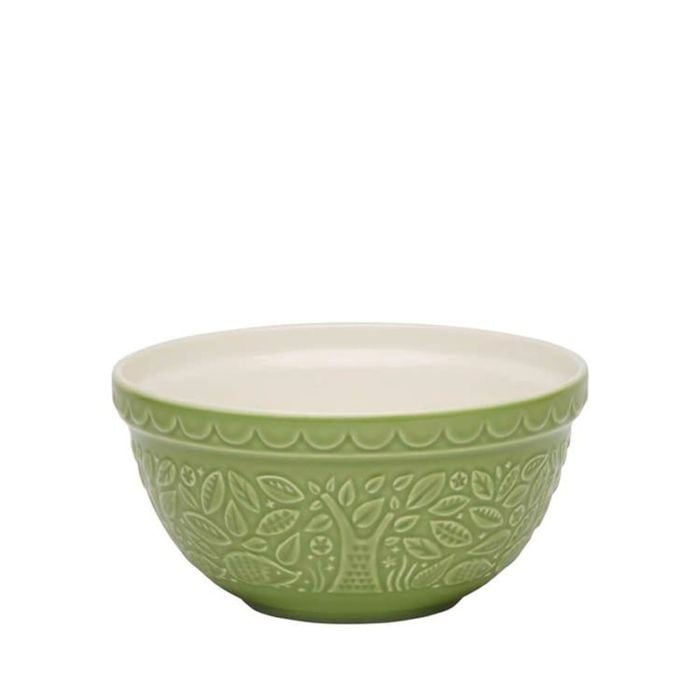 Mason Cash In The Forest Mixing Bowl Hedgehog Green 21cm