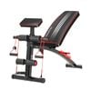 PowerTrain Adjustable Incline Decline Flat Home Gym Bench