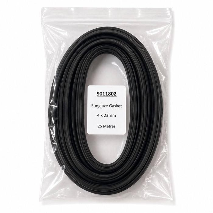 Palram 25m Sunglaze Roof System Rubber Gasket Roll