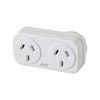 Click Left Hand Double Adaptor