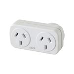 Click Left Hand Double Adaptor