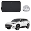 Front Windscreen Sun Shade for MG HS 2018 - 2024 (SAS23) - Standard 150 x 85 cm - Black