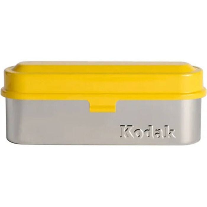Kodak Film Case 135 - Yellow/Silver