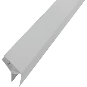 Palliside 2.7m 135" 2 Part Boxed Corner - Slate