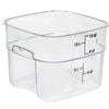 Cambro Square Container Fresh Pro Polycarbonate Clear 11.4ltr Kitchen Food Storage