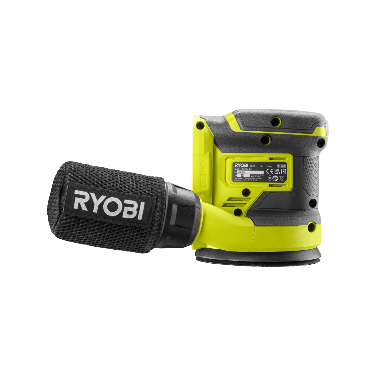 Ryobi 18V ONE Random Orbital Sander RROS18 Tool Only Bunnings Australia