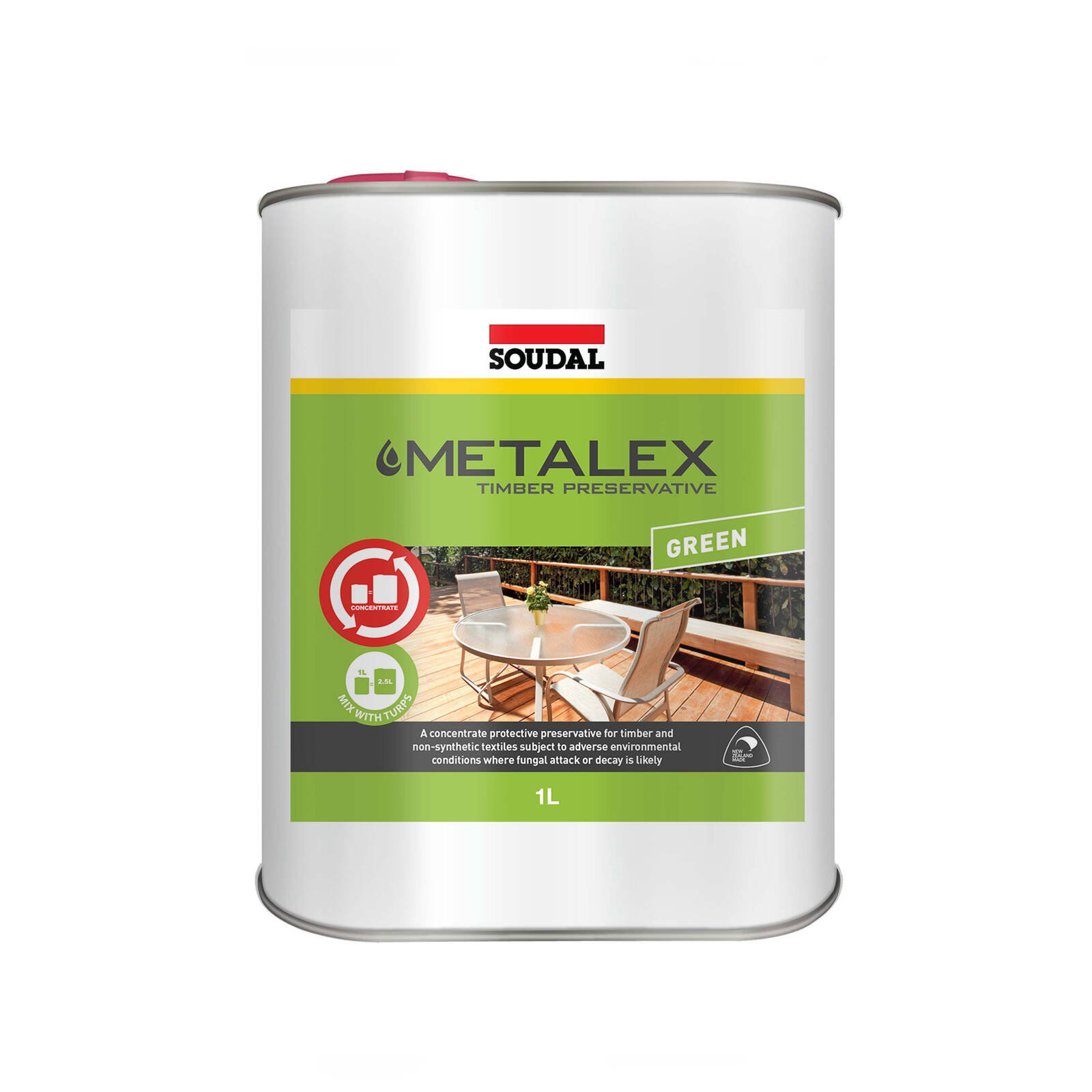 Metalex 1L Green Timber Preserve 44501