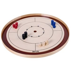 Crokinole Championship with Carry Bag