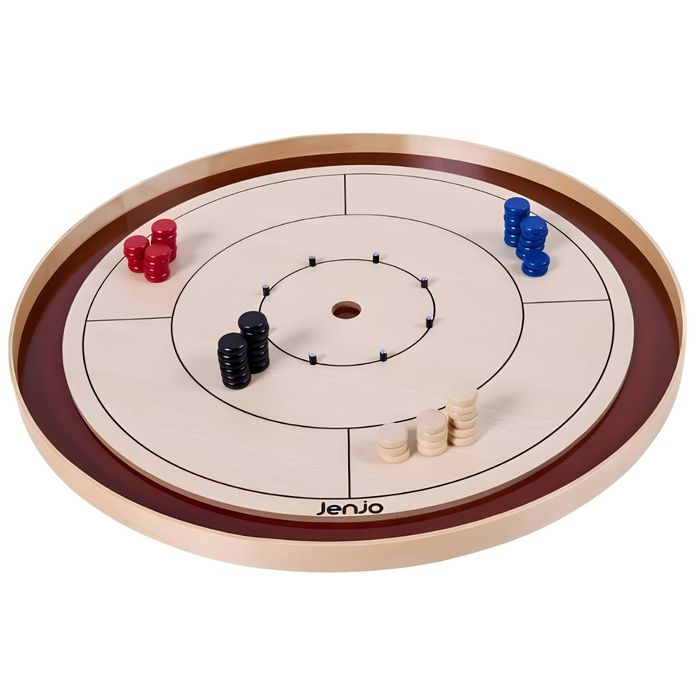 Crokinole Championship with Carry Bag