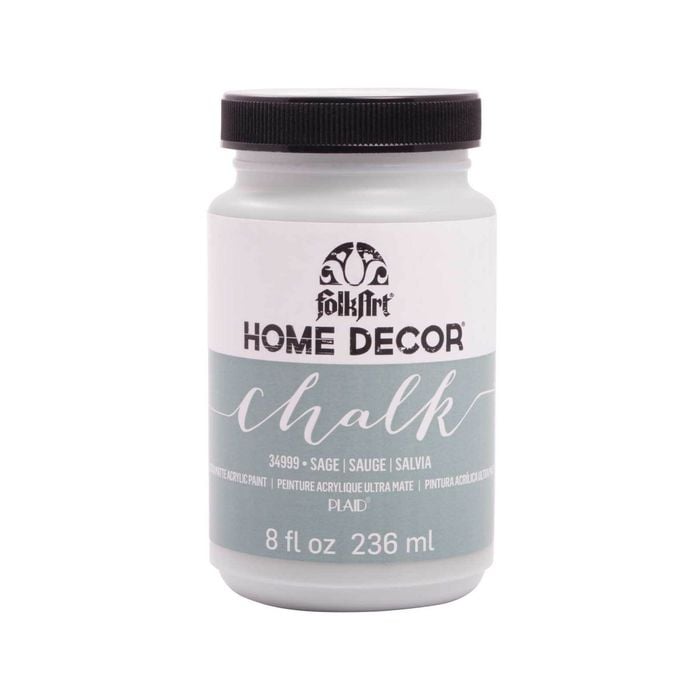 Plaid 236ml Sage FolkArt Home Decor Chalk