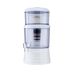 Devanti Benchtop Water Filter 16L Gravity Multi-Stage BPA-Free Home Camping