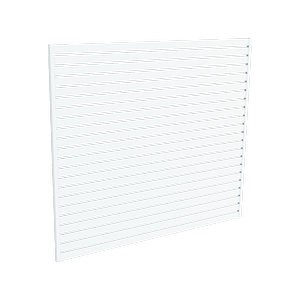 ProtectorAl Up to 2000W x Up to 1766H Pearl White Aluminium Slat Screen Kit