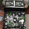 3D Graffiti Quilt Cover Set Bedding Set Pillowcases 63